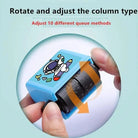 Kids Roller Digital Teaching Stamp for Students' Addition Subtraction Multiplication Division Math Training Teaching Stationery