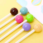 01 PC Japanese Pretty Kawaii Lollipop Candy Gel Pen Cute Blue Stationery School Supply Kawai Stationary Office Accessory Lovely Thing