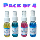 Pack of 4/2/1 Bottles Pocket Size Mobile Screen and Glasses Cleaner Spray Solution - High Quality Spray (60 ml) | Pocket Friendly |Best Cleaner for devices