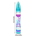 01 Pc New Hot Liquid Motion Bubbler Fidget Pen for Kids and Adults Liquid Timer Pens L