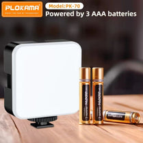 Plokama PK 70 Photography Video Lighting Kit | LED Studio Streaming Lights 49