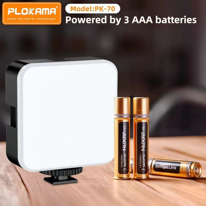 Plokama PK 70 Photography Video Lighting Kit | LED Studio Streaming Lights 49
