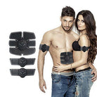6 pack abs stimulator/Wireless Abdominal and Muscle Exerciser Training Device Body Massager/6 pack abs stimulator charging battery/mart Fitness Abs Maker/Exerciser Training Device Massager