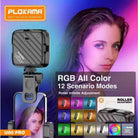 Plokama U80 Pro Portable RGB LED Light – Mini Photography Lamp Video Light for