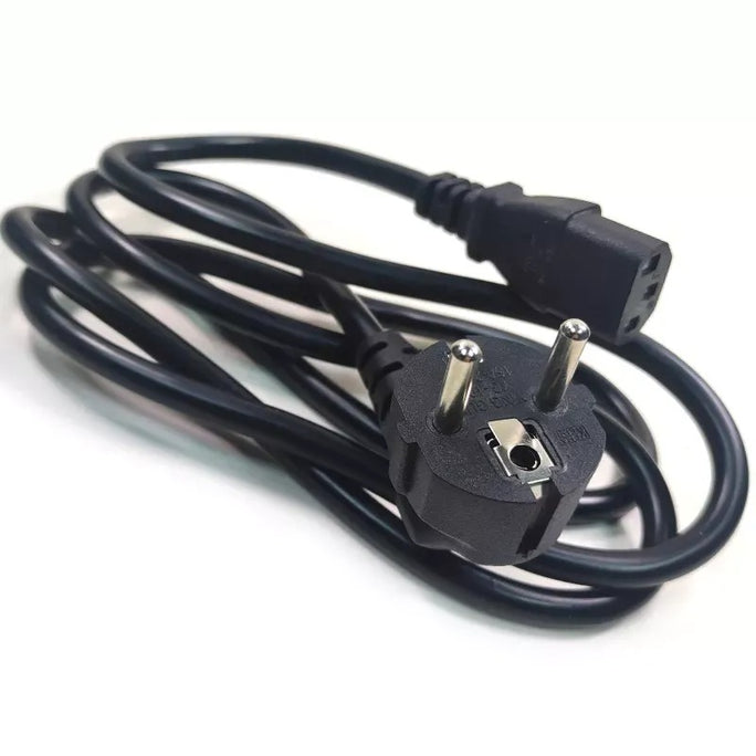 Computer Power Cord AC Power Cable for Power Supply 5ft (1.5m) Replacement AC