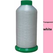 Monofilament Thread, Clear Invisible Transparent TAIWAN ORIGIN 100% Nylon (Large) Nylon Monofilament Thread, Clear Transparent 100% Nylon Crafts Thread, for Quilting, Sewing, Hanging, Seed Beading