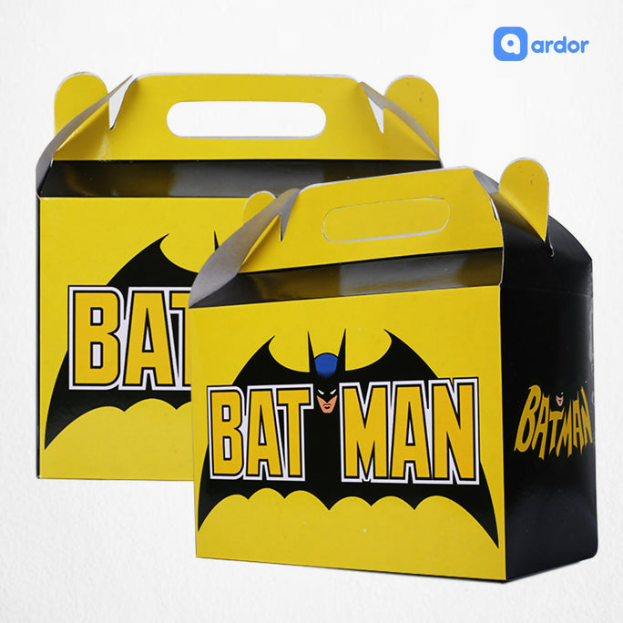 Batman-Themed Goodie Box