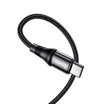 HOCO X50 Exquisito 100W Type-C to Type-C Fast Charging Cable 2M