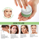 Sumifun Seborrheic Care Cream 30g | Moisturizing Skin Care Cream for Dry, Flaky & Sensitive Skin | Face & Scalp Care