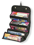 Roll-N-Go Bag Cosmetic/Make up/Shaving kit Storage Bag Pouch Organizer