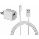 5W USB Wall Charger with Lightning Charging Cable | Fast Charging | Data Sync