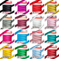 1 Roll (50 Yards) 5/8'' 15mm Single Fold Bias Tape Best Quality Ladies Tailoring Stage Costumes Clothing Robes Edge Strip Satin Ribbon for Cosplay Sewing DIY