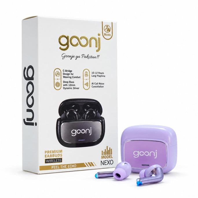 Goonj Nexo Wireless Earbuds