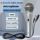 Dm-701 Uni-directional dynamic microphone. Perfect sound quality, XLR connector