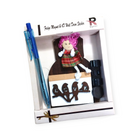 01 Set Fridge Magent Pen Note Book Set ( Set of Pen Note Book )