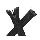 Pack of 10 Zips Cut Size Zipper for Sewing Nylon Zippers Cut Sizes Auto Lock Slider Single Puller Open-end Auto Lock Long Zips for Jacket Outdoor Backpack Accessories for DIY Sewing Craft Bags Dress Pillow