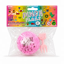 Kawaii Squishy Fidget Toy Set – 4-Piece Sticky Squeeze Ball & Dessert Fries Stress Relief Toys for Kids & Adults