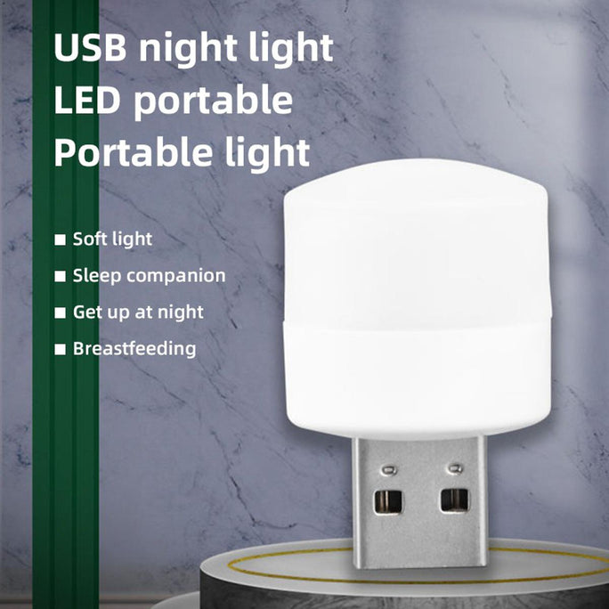 Portable Night Lights Book Light Starry Sky Light Atmosphere Stage Light USB Night Light LED Eye Protection Small Table Lamp Mini Night Lamp