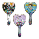 1 PC Comb/ BRUSH (Random Color) Anti-Static Massage Combs Hair Accessories Cute Cartoon Princess Hair Plastic Hot Brush For Baby Girls Children