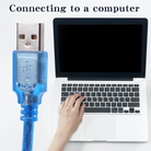 1.5M USB Male Female Cable | Super High Speed USB 2.0 M F Male To Female Cable