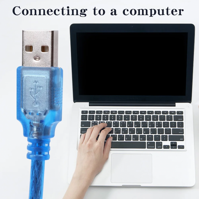 1.5M USB Male Female Cable | Super High Speed USB 2.0 M F Male To Female Cable