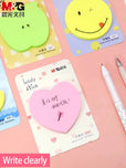 Sticky Notes Printed Fancy Design office accessories sticky note cute stationary supplies memo pads memo sheets cute sticky notes