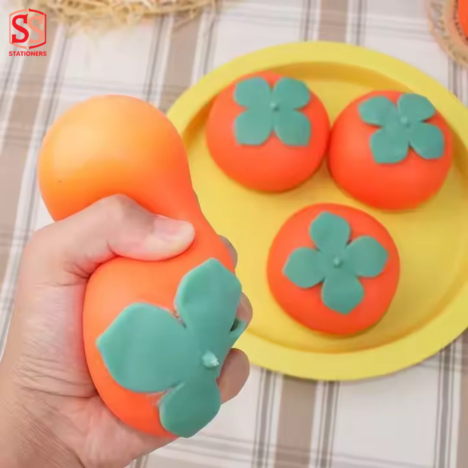 Relieve stress and anxiety by squeezing a soft cat paw, animal chicken, cute mouse bear color and touch feeling toy for kids and adults