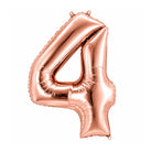 Number 4 Foil Balloon 40" Inches