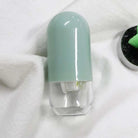 Mini Contact Lens Case Travel Kit Pill Shape Contacts Lens Container Easy Carry With Tweezer Suction Stick Lenses Box Container