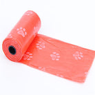 1/2/3 Roll Diaper Garbage Bag for Baby Excrement Rubbish Bag Organize Pet Dogs Waste Bag 22x28cm