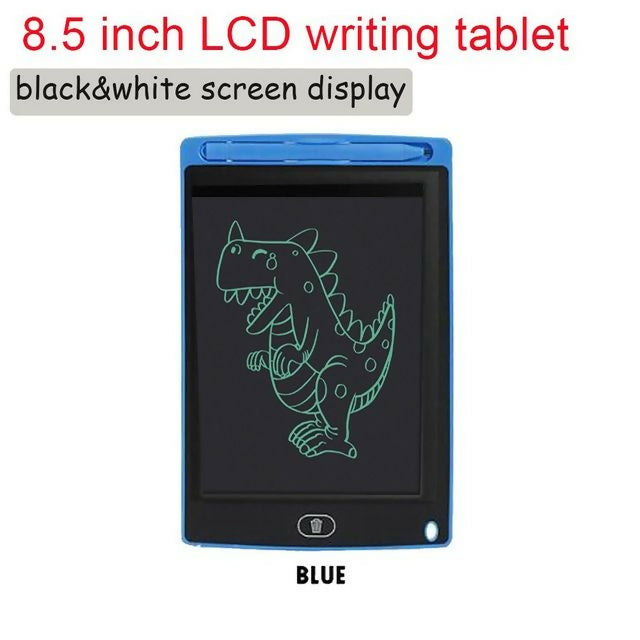 LCD Writing Tablet, Single Color Drawing Tablet With Protect Cover, Kids Drawing Pad 8.5 Inch Doodle Board