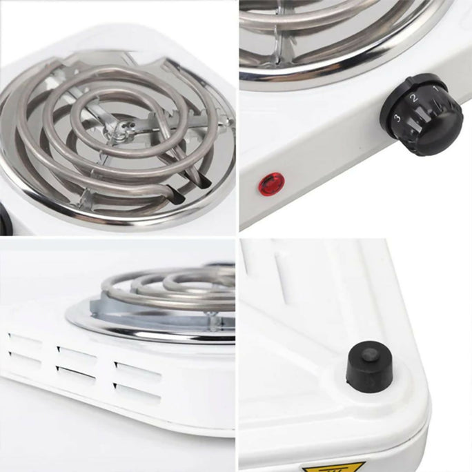 Double Hot Plate And Cooker Electric Stove Hot Plate Premium Brand Raf