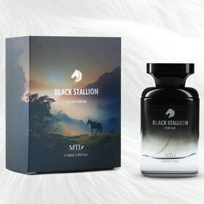 MTJ Black Stallion EDP 50ml Perfume For Men