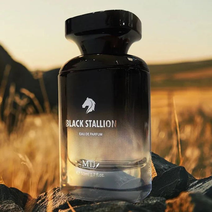 MTJ Black Stallion EDP 50ml Perfume For Men