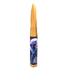 01 Pcs Bullet Shape Fountain Pen Stylish Luxury Pen With Cartiage Smooth Writing Pen for Women or Men Fountain penChoose from Extra Fine, Fine, Medium and Broad stainless steel nibs New Generations Style Easy Refill cartridges System