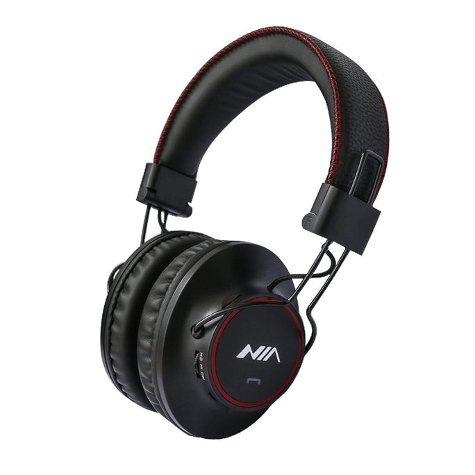 NIA S3000 Over-Ear Music Wireless Bluetooth Headphones Wireless Over Ear