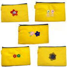 Pencil Case / Pouch for Adults and Teens, Large Capacity Pouch, Sturdy Pen Organizer, Wide Opening with Secure Zipper Closure