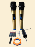 Professional Wireless Handheld Dynamic UHF VHF Microphone | Long-Range Mic for