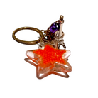 Cute Girls Keychain Women Color Stars Butterfly Key Chain on Bag Car Trinket Female Jewelry Party Wedding Gifts