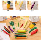 1 Pc Creative Style Ball Pen with Cartoon Fruits and Vegetables