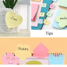Sticky Notes Fancy Design sheets office accessories sticky note cute stationary supplies memo pads memo sheets cute sticky notes