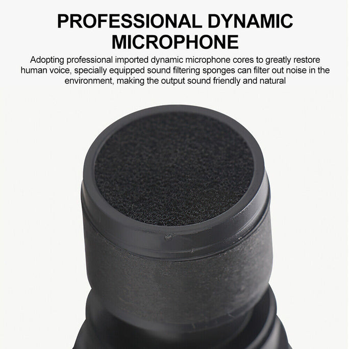 LT-125 2x Universal Wireless Microphone Professional Handheld Mic System +