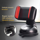 High-Quality Universal 360° Rotation Car Phone Mount Holder with Super Suction