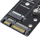 M2 NGFF Msata SSD To SATA 3.0 2.5 22pin M.2 SSD Adapter Converter USB Riser