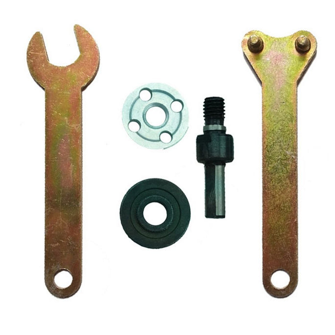 Electric Drill Converter Spindle Adapter M10 Angle Grinder Connecting Rod for Grinder Cut Off Wheels Disc Polishing