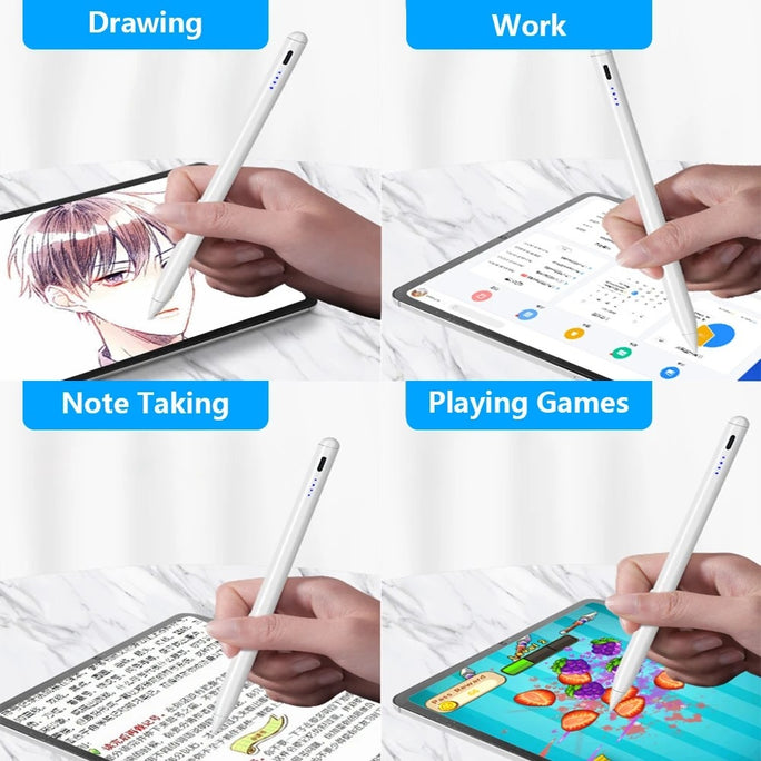 Universal Active Stylus Pen Magnetic Digital Touch Pencil USB C Rechargeable