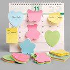 Sticky Notes Fancy Design sheets office accessories sticky note cute stationary supplies memo pads memo sheets cute sticky notes
