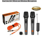 TTDM22 Wireless Lavalier Microphone – Professional Clip-on Mic for Clear Audio,