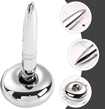 01 Magnetic Levitating Pen Maglev Ballpoint Office Desk Accessories Men Pens Adults Technological gadgets Technologie