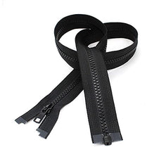50 Pcs Zipper Cut-to-Size Imported Zipper for Sewing Nylon Zippers Cut Sizes Auto Lock Slider Single Puller Open-end Auto Lock Long Zips for Jacket Outdoor Backpack Accessories for DIY Sewing Craft Bags Dress Pillow
